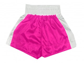 Tradiční boxerské šortky Kanong : KNBSH-301-Klasický-Růžový